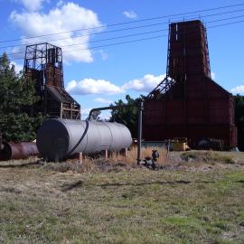 Cooling Towers, Richmond Main Colliery, NSW