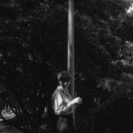An unidentified woman, the University of Newcastle, Australia
