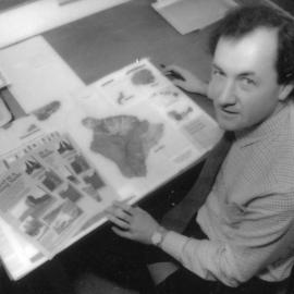 An unidentified academic [possibly from Geography], the University of Newcastle, Australia
