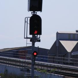 Train signal