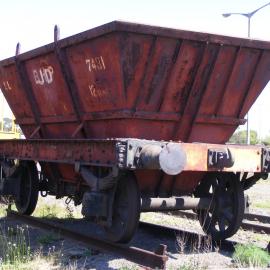 Coal wagon JD
