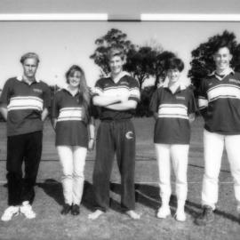 Touch Tournament to Ted's, the University of Newcastle, Australia, June, 1992