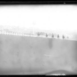 Horse racing, Newcastle Racecourse, 15 July 1937