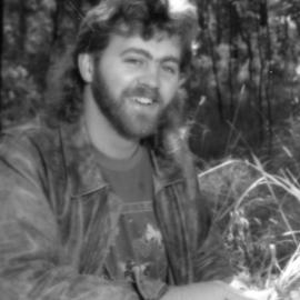 Mr. David Wilks, a Koala Researcher, the University of Newcastle, Australia - 1992