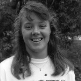 Kylie McLean, Recreation Officer, Sports Union, the University of Newcastle, Australia, 1992