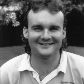 Wayne McCrea (elected General Secretary of NUS NSW), in 1992 - the University of Newcastle, Australia