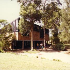 The Shortland Union Building, the University of Newcastle, Australia