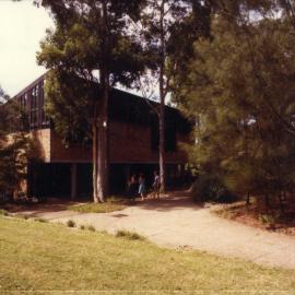 The Shortland Union Building, the University of Newcastle, Australia - c.1990s