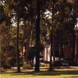 Path near the Drama Studio, the University of Newcastle, Australia