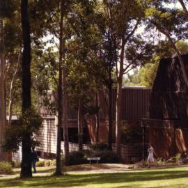 Path near the Drama Studio, the University of Newcastle, Australia