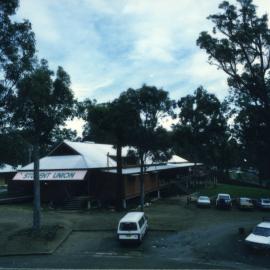 The Bar-On-The-Hill (Student Union) - Hunter Side,  the University of Newcastle, Australia