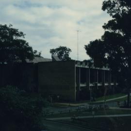 The old gymnasium (now the Student Services Building), the University of Newcastle, Australia