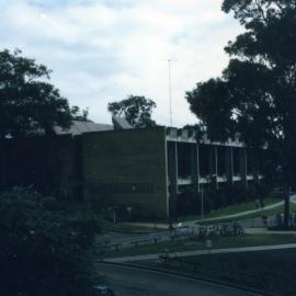 The old gymnasium (now Student Services Building), the University of Newcastle, Australia