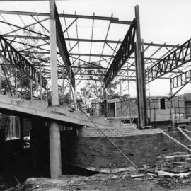 The Science / Mathematics Computer Teaching (CT) Lecture Theatre during construction, the University of Newcastle, Australia - 1990