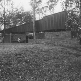 An unidentified building [possibly ceramics], the Hunter Institute of Higher Education, Newcastle, Australia