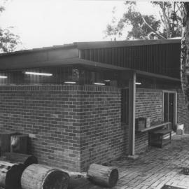 An unidentified building [possibly ceramics], the Hunter Institute of Higher Education, Newcastle, Australia
