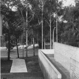 The Hunter Building entrance, Hunter Institute of Higher Education, Newcastle, Australia