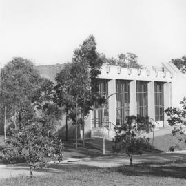 The Hunter Building, Hunter Institute of Higher Education, Newcastle, Australia