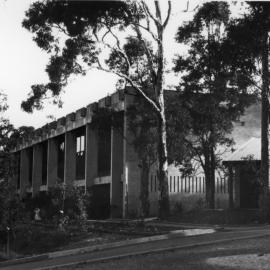Old gymnasium building (now the Student Services Building), Hunter Institute of Higher Education, Newcastle, Australia
