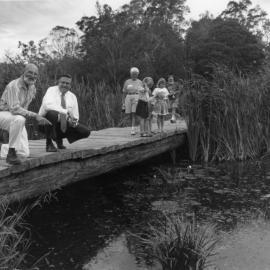 Don Morris Walk (University Wetlands), Newcastle, Australia, November 1996