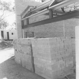 Newcastle Earthquake damage to the Architecture Building at the University of Newcastle, Australia