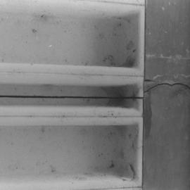 Newcastle Earthquake damage to a building at the University of Newcastle, Australia