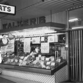 Walker's Meats at Jesmond Shopping Centre near the University of Newcastle, Australia - c.1980s