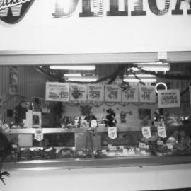 Walker's Delicatessen at Jesmond Shopping Centre near the University of Newcastle, Australia - c.1980s
