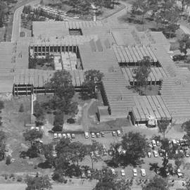 Construction of the Hunter Building, Newcastle College of Advanced Education, Australia