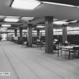 Reference Catalogue Lobby – Auchmuty Library, the University of Newcastle, Australia
