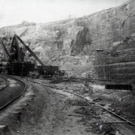 Quarry, Waratah, NSW, [n.d.]