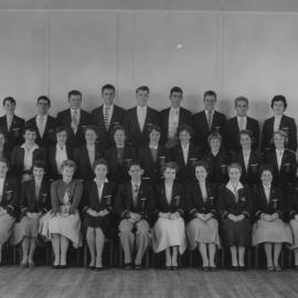 Section 4, Newcastle Teachers' College, Australia - 1957