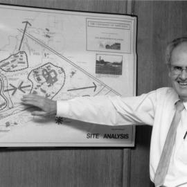 Master Plan for Shortland Campus 1990, Newcastle, Australia