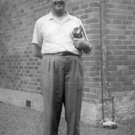 Five Diocese Conference which was held at Morpeth Conference Centre (December 1959-January 1960): Bishop Housden, Morpeth, Australia