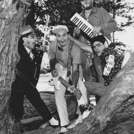 The band "Fools Paradise", the University of Newcastle, Australia