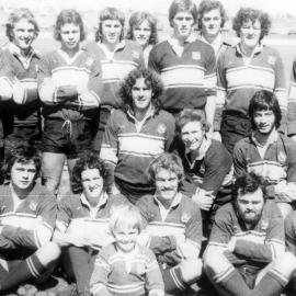 Newcastle Rugby League Reserve Grade 1976