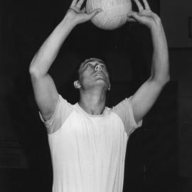 Volleyball player, Mr Peter Steigler, the University of Newcastle, Australia - Uni News Vol. 9 No. 16, 1983