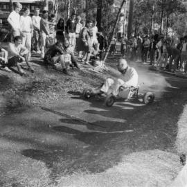 Cart racing, the University of Newcastle, Australia