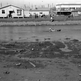 P3005-20 - Throsby Creek Regatta, Tighes Hill, NSW, Australia - circa 1960