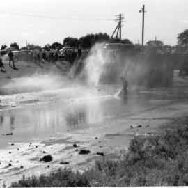 P3005-19 - Throsby Creek Regatta, Tighes Hill, NSW, Australia - circa 1960
