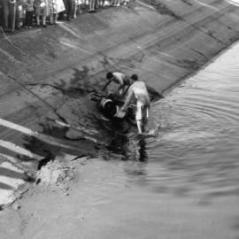 P3005-16 - Throsby Creek Regatta, Tighes Hill, NSW, Australia - circa 1960