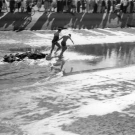 P3005-15 - Throsby Creek Regatta, Tighes Hill, NSW, Australia - circa 1960