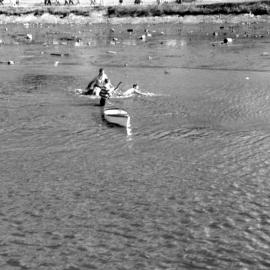 P3005-13 - Throsby Creek Regatta, Tighes Hill, NSW, Australia - circa 1960