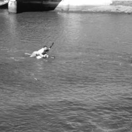 P3005-12 - Throsby Creek Regatta, Tighes Hill, NSW, Australia - circa 1960