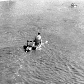 P3005-11 - Throsby Creek Regatta, Tighes Hill, NSW, Australia - circa 1960