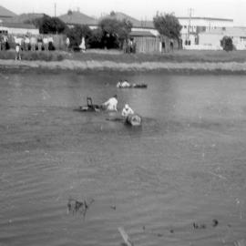 P3005-10 - Throsby Creek Regatta, Tighes Hill, NSW, Australia - circa 1960