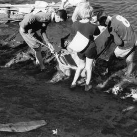 P3005-9 - Throsby Creek Regatta, Tighes Hill, NSW, Australia - circa 1960
