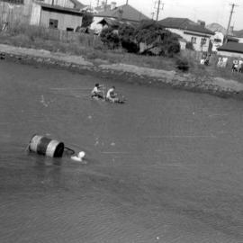 P3005-4 - Throsby Creek Regatta, Tighes Hill, NSW, Australia - circa 1960