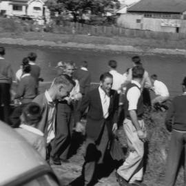 P3005-2 - Throsby Creek Regatta, Tighes Hill, NSW, Australia - circa 1960