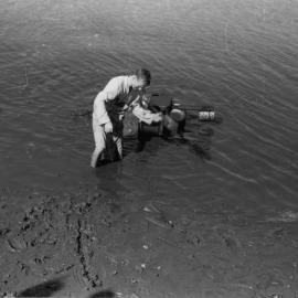 P3005-1 - Throsby Creek Regatta, Tighes Hill, NSW, Australia - circa 1960